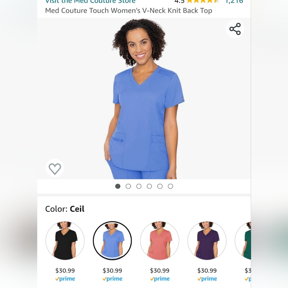 Scrub set